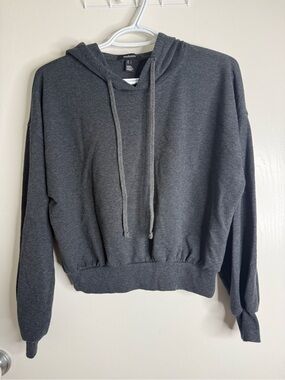 Ambiance Charcoal Gray Pullover Top